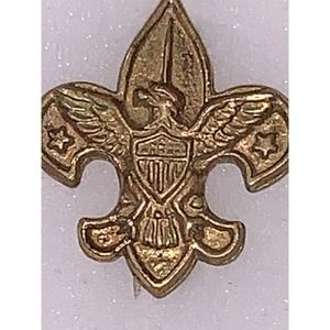 Boy Scouts of America Tenderfoot Parent's Miniature Pin BSA Keepsake Vintage